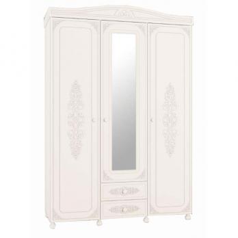 Шкаф распашной 3 двери Ассоль АС-27 (Компасс)Компасс Шкаф распашной 3 двери Ассоль АС-27 Шкаф распашной 3 двери Ассоль АС-27 (Компасс)Компасс Шкаф распашной 3 двери Ассоль АС-27