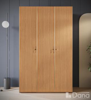 Шкаф в спальню современный 3 дв. Palmari P6620 дуб (Дана)Дана Шкаф в спальню современный 3 дв. Palmari P6620 дуб