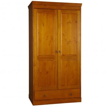 Шкаф распашной Дания Шкаф 2-створчатый  (Вудсток)Вудсток Шкаф распашной Дания Шкаф 2-створчатый 