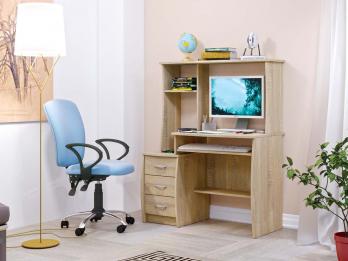 Компьютерный стол Комфорт 5 СКР (НИК Мебель)НИК Мебель Компьютерный стол Комфорт 5 СКР Компьютерный стол Комфорт 5 СКР (НИК Мебель)НИК Мебель Компьютерный стол Комфорт 5 СКР