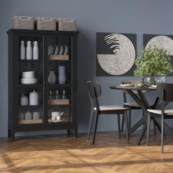 Шкаф для посуды «Квадро-С» 20 (ММЦ)ММЦ Шкаф для посуды «Квадро-С» 20