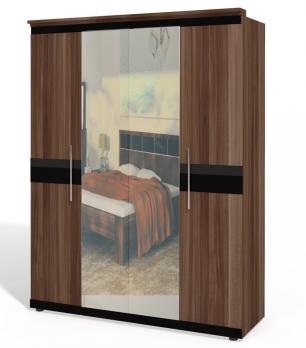 Шкаф для платья и белья "Максима" (Интеди)Интеди Шкаф для платья и белья "Максима"