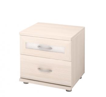 13Р «Ника-Люкс» Тумба прикроватная с тканью (Ижмебель)Ижмебель 13Р «Ника-Люкс» Тумба прикроватная с тканью