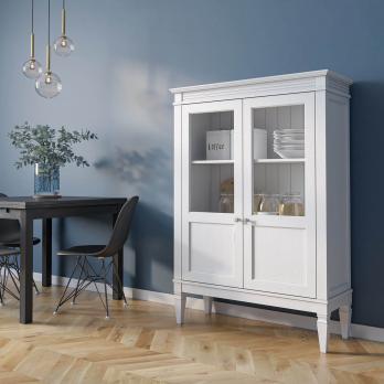 Шкаф для посуды Ольса 20G (ММЦ)ММЦ Шкаф для посуды Ольса 20G