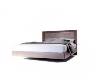 Кровать двуспальная Милена на 160 с подъемным механизмом (Росхольц)Росхольц Кровать двуспальная Милена на 160 с подъемным механизмом
