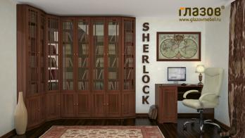Библиотека «Sherlock» (Шерлок) - 3 (Глазов-мебель)Глазов-мебель Библиотека «Sherlock» (Шерлок) - 3