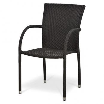 Плетеный стул из искусственного ротанга Y282A-W52 Brown (Симтрейд)Симтрейд Плетеный стул из искусственного ротанга Y282A-W52 Brown