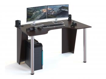 Игровой компьютерный стол Тоби венге (Сокол)Сокол Игровой компьютерный стол Тоби венге