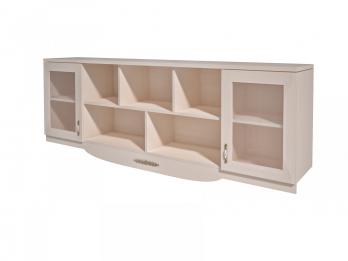 Полка навесная "Соната" ИД 01.195 (Интеди)Интеди Полка навесная "Соната" ИД 01.195