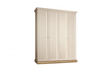 Шкаф 4-х дв. Тиффани ТФШ2/4 (Ярцево)Ярцево Шкаф 4-х дв. Тиффани ТФШ2/4