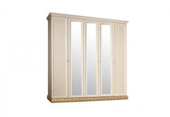 Шкаф 5-х дв. Тиффани с зеркалами ТФШ 1/5 (Ярцево)Ярцево Шкаф 5-х дв. Тиффани с зеркалами ТФШ 1/5