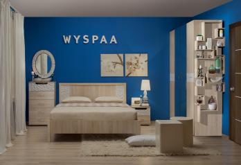 Спальня WYSPAA  (Глазов-мебель)Глазов-мебель Спальня WYSPAA 