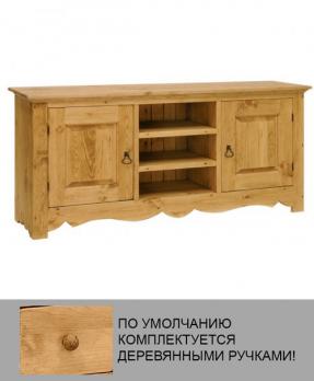 ТВ-тумба NICHE 180  [Массив сосны] (Pin Magic)Pin Magic ТВ-тумба NICHE 180  [Массив сосны]