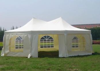Большой шатер для выставок AFM- 054 [Белый] (Афина-мебель)Афина-мебель Большой шатер для выставок AFM- 054 [Белый]
