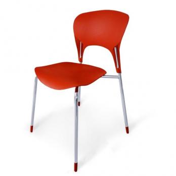 Яркий стул Стул SHF-003-DR [Красный] (Афина-мебель)Афина-мебель Яркий стул Стул SHF-003-DR [Красный]