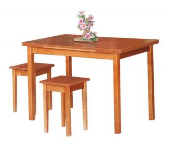 Обеденный стол со скруглением (Боровичи)Боровичи Обеденный стол со скруглением