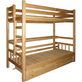 Двухъярусная кровать К-2м (Добрый мастер)Добрый мастер Двухъярусная кровать К-2м
