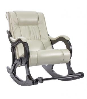 Кресло-качалка Лидер модель 77 экокожа с подножкой (013.0077) ()Кресло-качалка Лидер модель 77 экокожа с подножкой (013.0077)