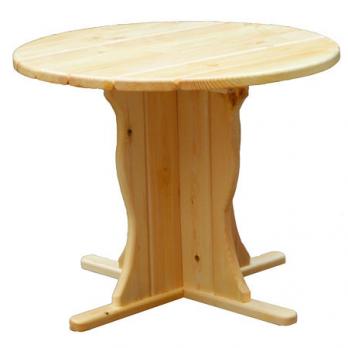 Садовый стол Магнолия Стол деревянный круглый (МФДМ)МФДМ Садовый стол Магнолия Стол деревянный круглый