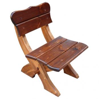 Садовый стул Сказка Стул деревянный (МФДМ)МФДМ Садовый стул Сказка Стул деревянный