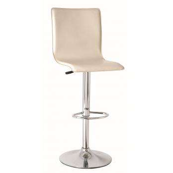 Барный стул Bora T100G-10 [cream leather] (Паоли)Паоли Барный стул Bora T100G-10 [cream leather]