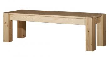 Лавочка Скамья Брамминг [Бесцветный лак] (Timberica)Timberica Лавочка Скамья Брамминг [Бесцветный лак]