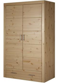 Шкаф распашной Шкаф комбинированный Брамминг [Бесцветный лак] (Timberica)Timberica Шкаф распашной Шкаф комбинированный Брамминг [Бесцветный лак]