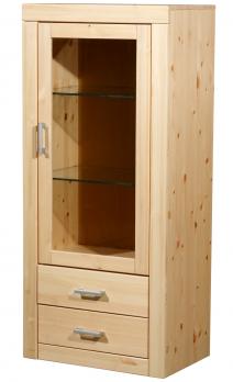 Шкаф-витрина Буфет 1-створчатый Брамминг (Timberica)Timberica Шкаф-витрина Буфет 1-створчатый Брамминг