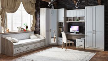 Комплект детской мебели Прованс К3 (ТриЯ)ТриЯ Комплект детской мебели Прованс К3