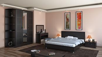 Комплект мебели для спальни Токио К6 (ТриЯ)ТриЯ Комплект мебели для спальни Токио К6