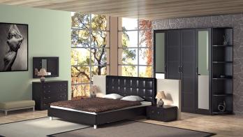 Комплект мебели для спальни Токио К9 (ТриЯ)ТриЯ Комплект мебели для спальни Токио К9