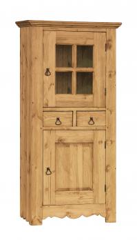 Шкаф-витрина GRAND HOMME DEBOUT (GD.HOM.DEB.V) [Массив сосны] (Pin Magic)Pin Magic Шкаф-витрина GRAND HOMME DEBOUT (GD.HOM.DEB.V) [Массив сосны]
