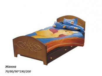 Детская кровать "Жанна" ( Mebel-Good) Mebel-Good Детская кровать "Жанна"
