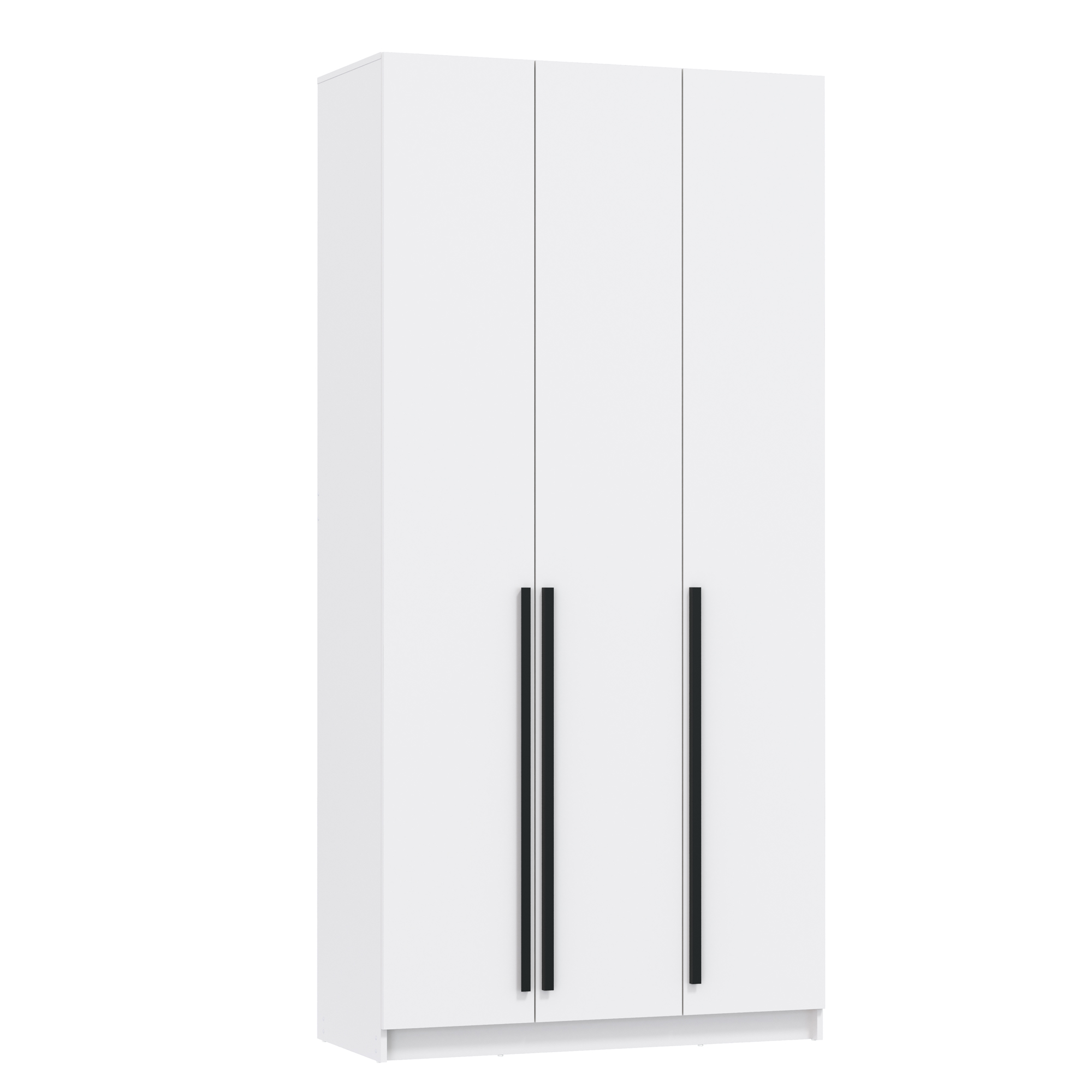Шкаф для одежды Брандо 67.08 (3-х дв.) (h2500), Белый, ЛДСП белый