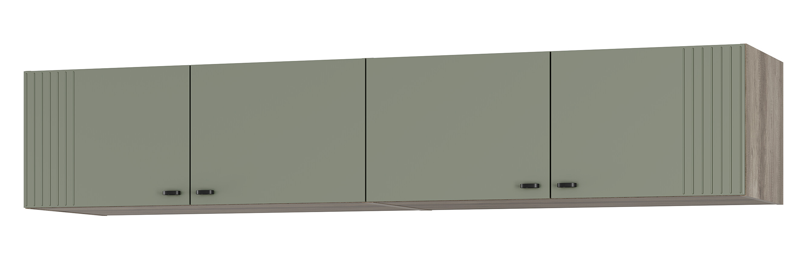 Шкаф навесной "Олива" ШКН-04 Дуб каньон/MF12