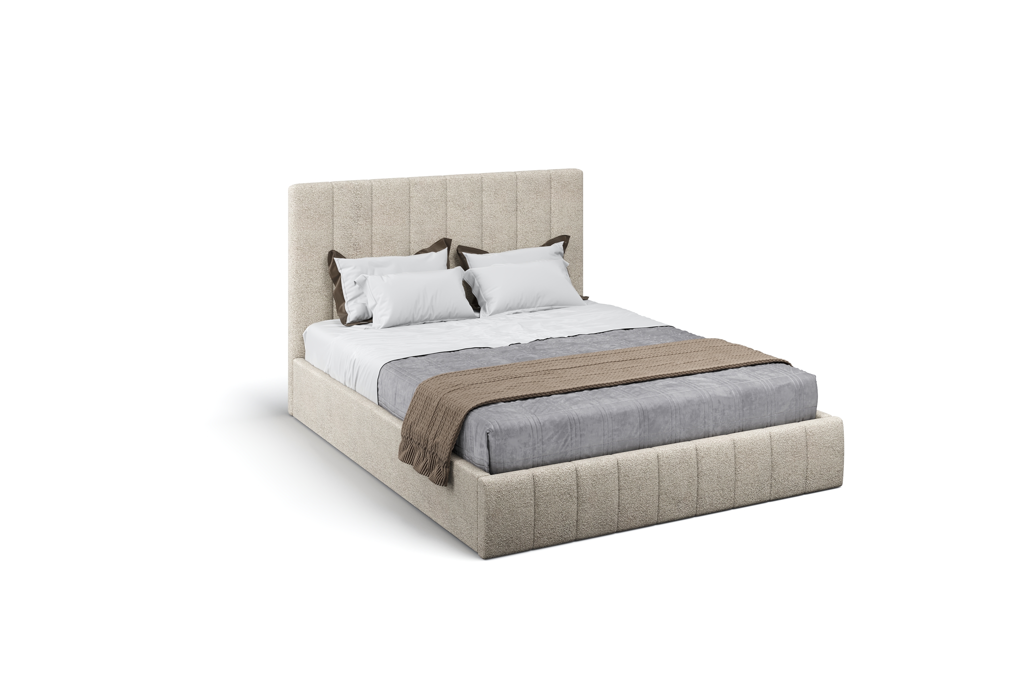 Кровать Оливия 160×200 с подъёмным механизмом, Clar 02