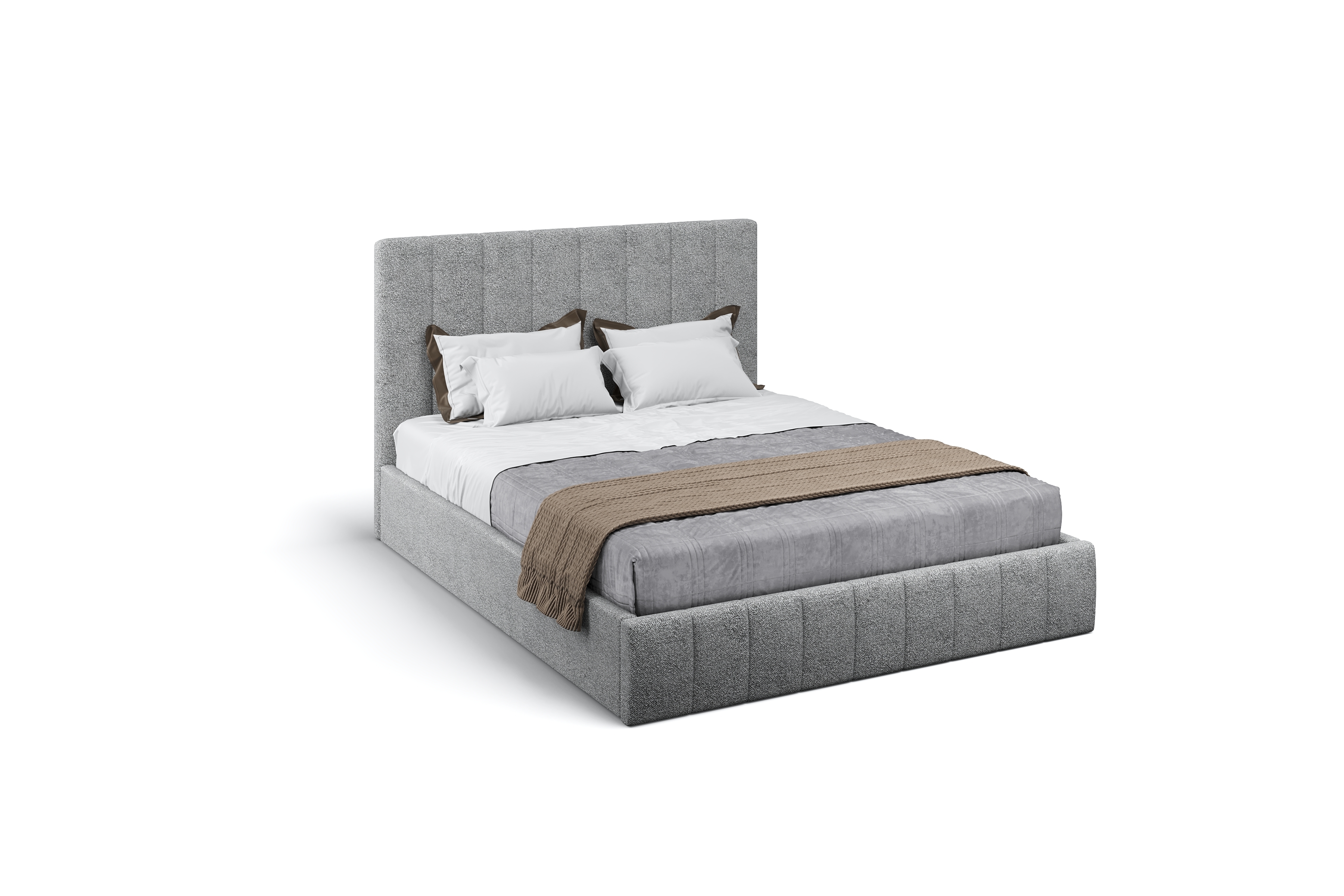 Кровать Оливия 160×200 с подъёмным механизмом, Clar 10