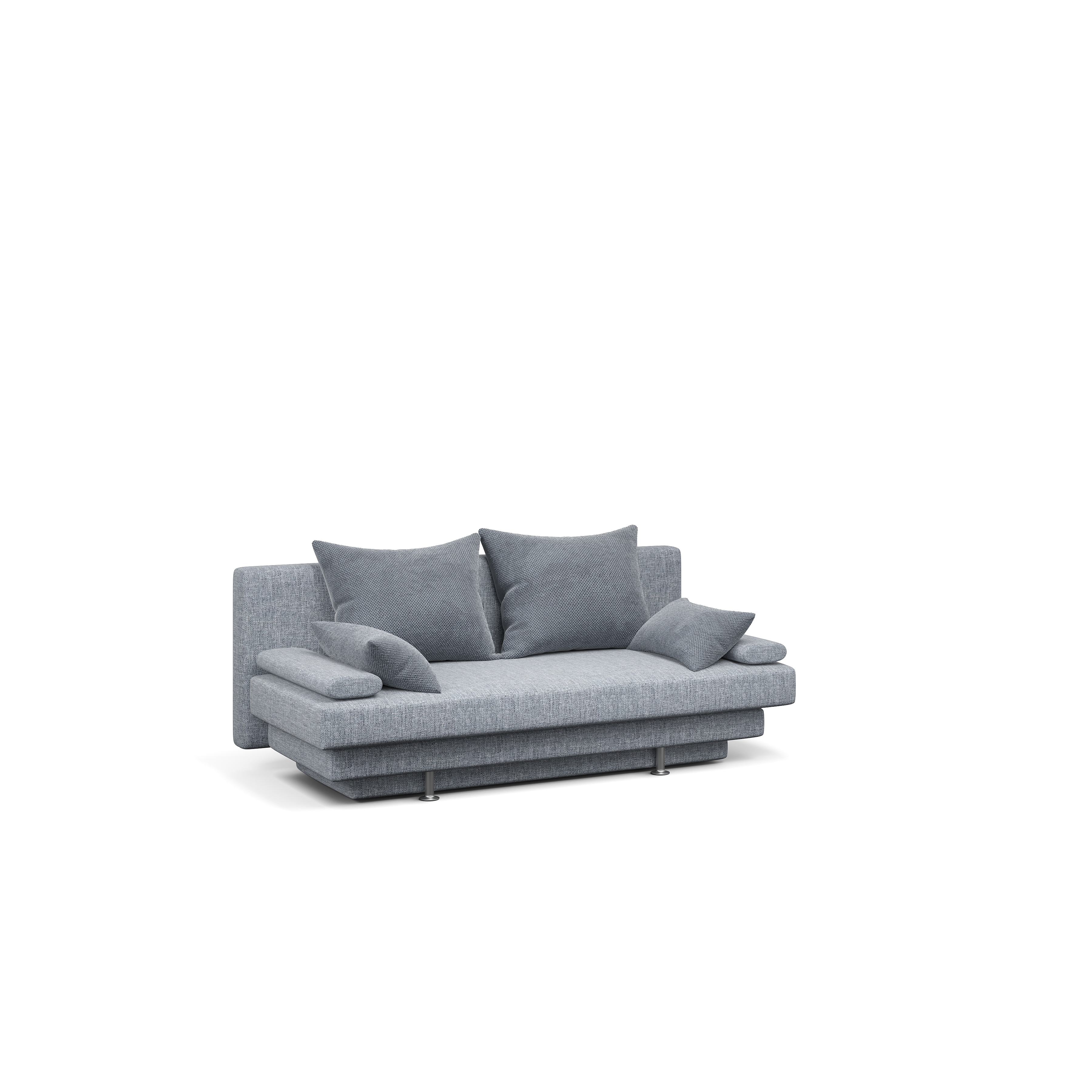 Диван прямой Вика, Savana Plus Mouse, Citus N Grey