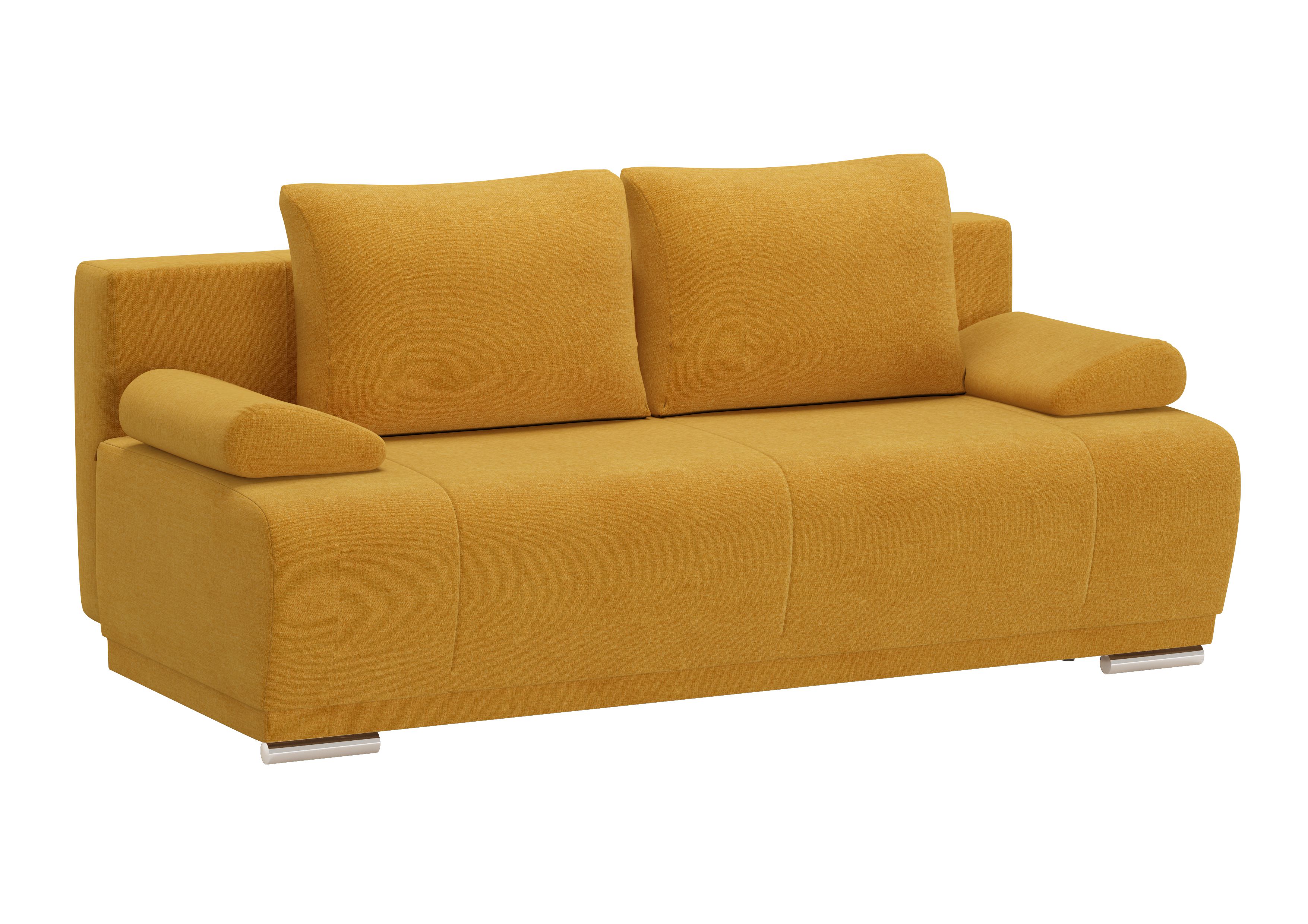 Диван прямой Капри, Savana Plus Yellow