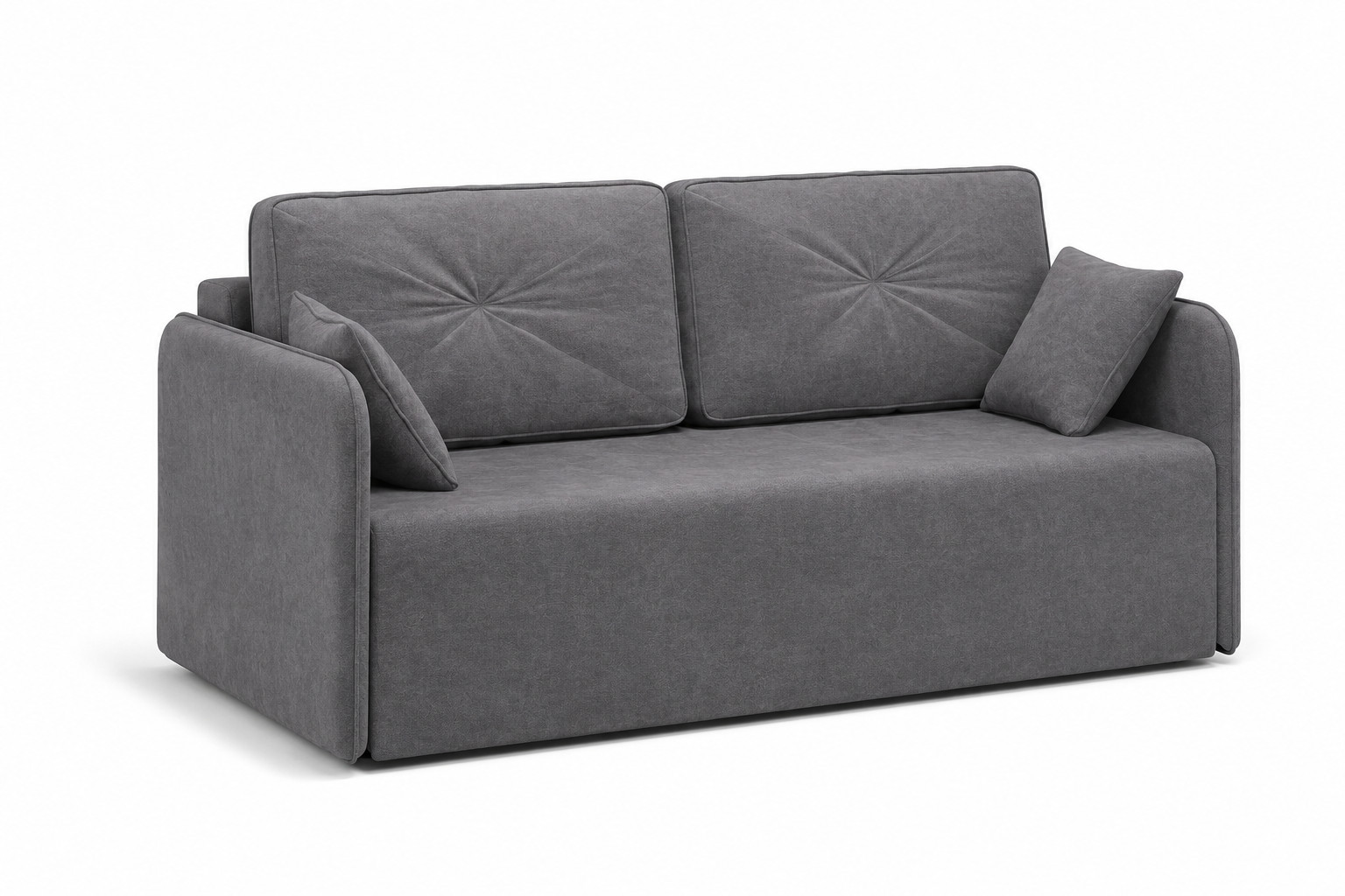 Диван прямой Клео, Ultra Grey