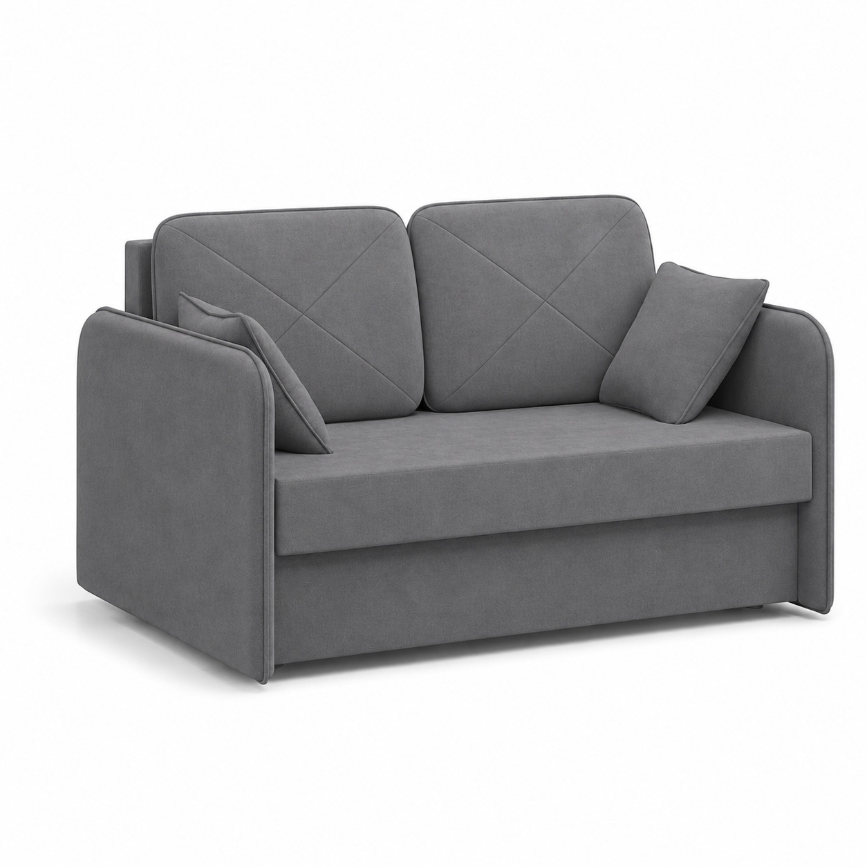 Диван прямой Клео мини, Ultra Grey