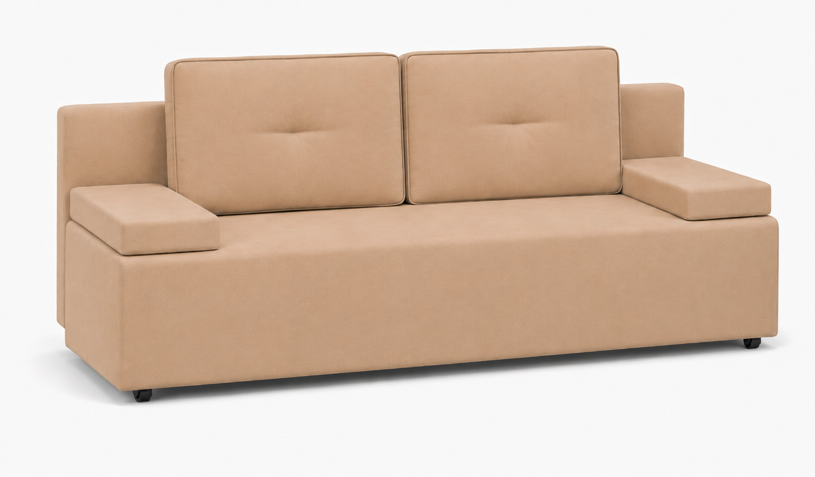 Диван прямой Лион, Aloba Beige