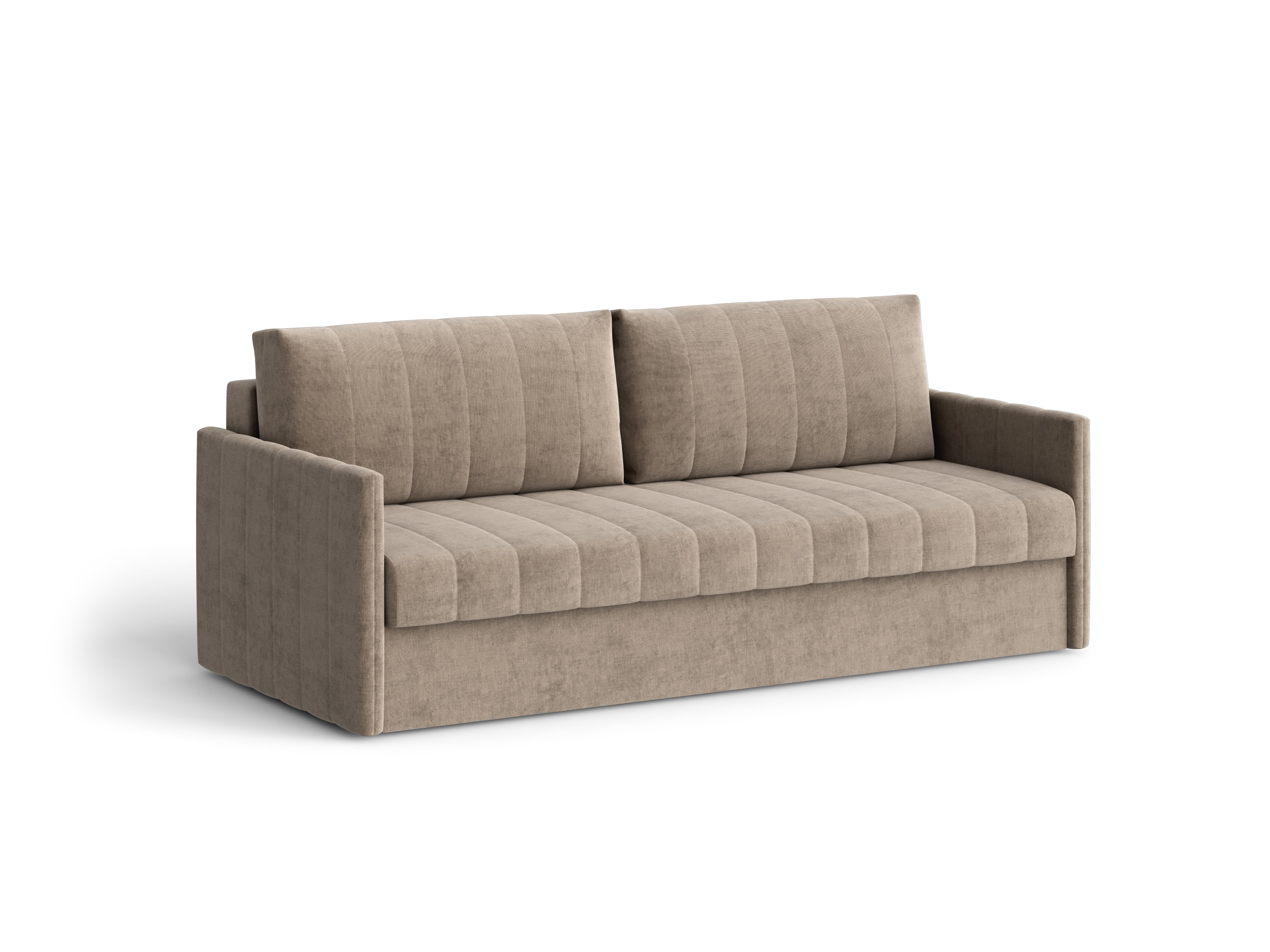 Диван прямой Сити, Aloba Beige