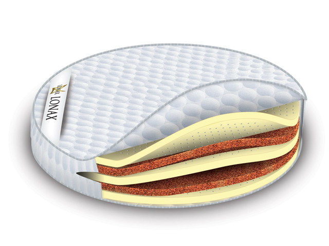 Матрас Lonax Round Fusion-Medium