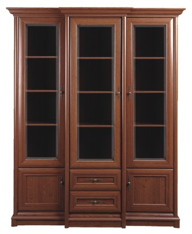 Соната - Кент Шкаф каштан EREG-3w2s