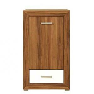 Ограл-M тумба Слива валлис/белый блеск KOM1D1S/11/6