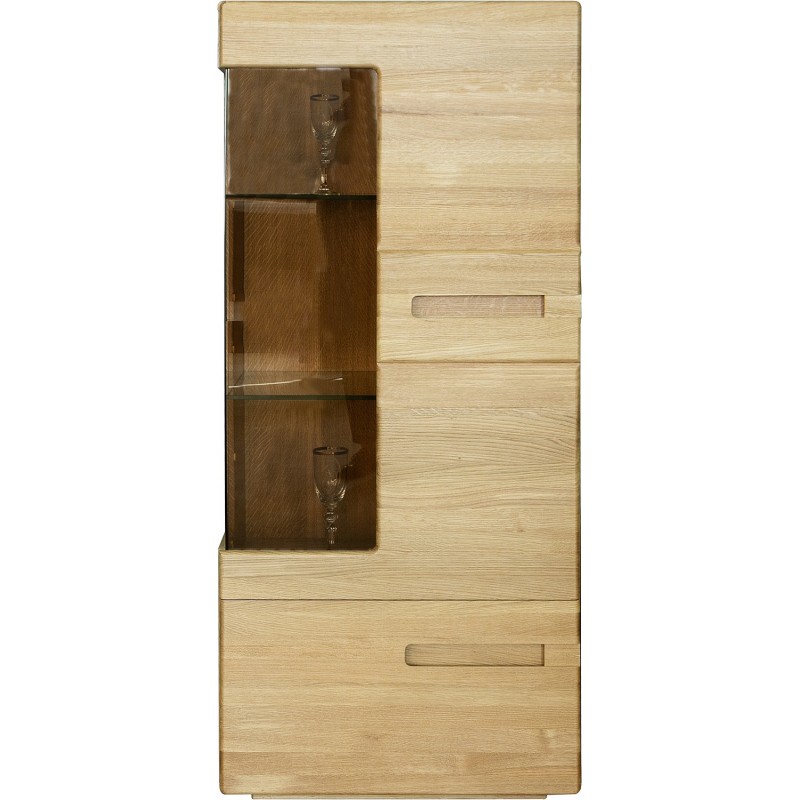 Шкаф-витрина "Хедмарк 2249-01Бр" БМ760