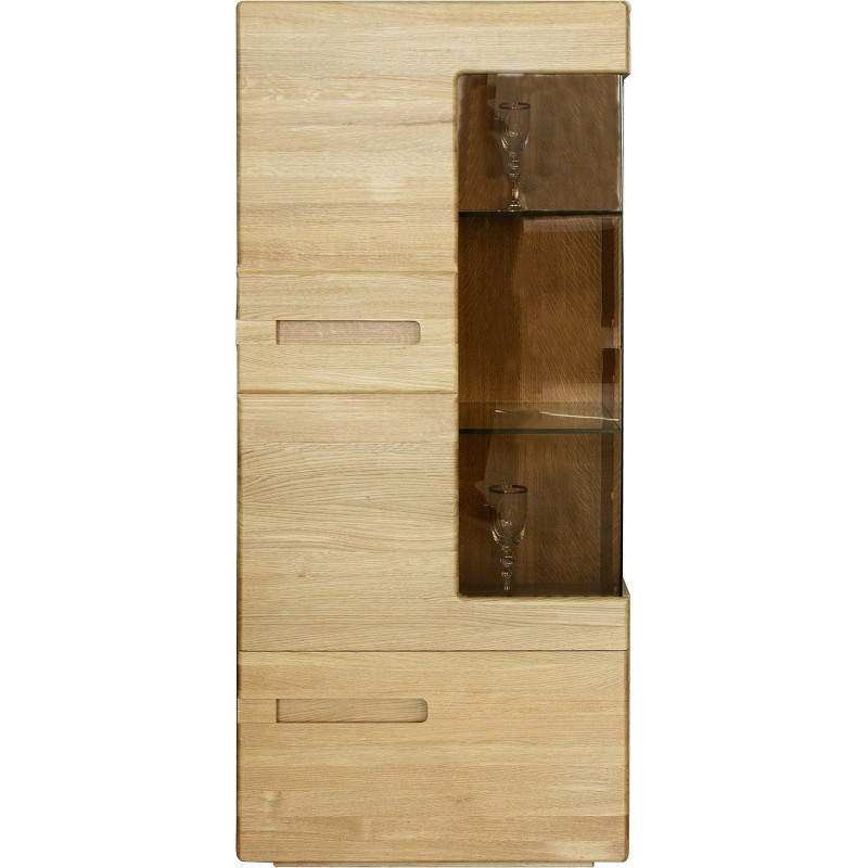Шкаф-витрина "Хедмарк 2249Бр" БМ760