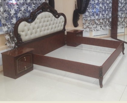 Кровать "Ирина"орех 1800*2000 орех