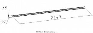 Карниз 4 MONTPELLIER